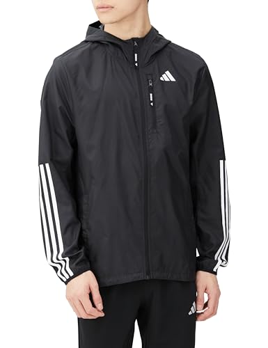 adidas ランニング ジャケットオウン ザ ラン スリーストライプスジャケット IKM28メンズ