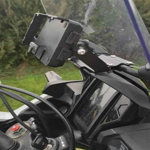 GPS navigation bracket pour Africa Twin 2018 protégeant votre smartphone des vibrations
