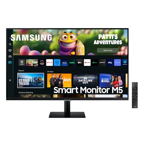 Samsung Smart Monitor Écran PC M5 32