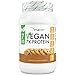 Produktbild Vegan 7K Protein - 1kg - Cookies & Cream - Rein pflanzliches Eiweißpulver mit Reis-, Mandeln-, Soja-, Erbsen-, Hanf-, Cranberry-, Sonnenblumenprotein