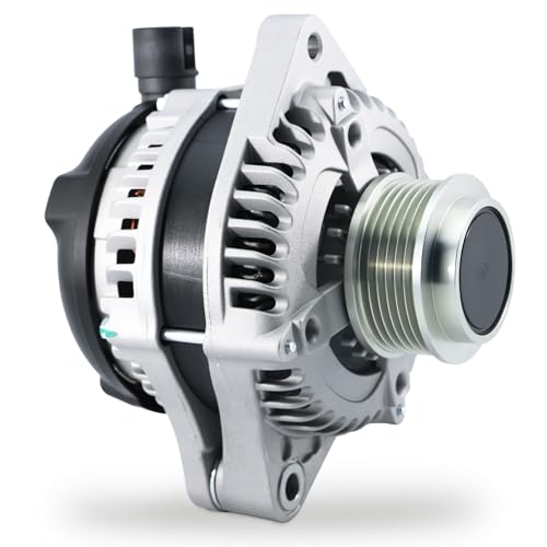 New Alternator Compatible with Honda Odyssey 2011 2012 2013 Honda Pilot 2012 2013 2014 2015 Honda Ridgeline 2012 2013 2014 V6 3.5L 130Amp Replace CSJ24 9764219-124 104210-1240 31100-RV0-A01 11573N