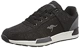 KangaROOS Damen W-700 Sneaker, Schwarz (Jet Black), 42 EU