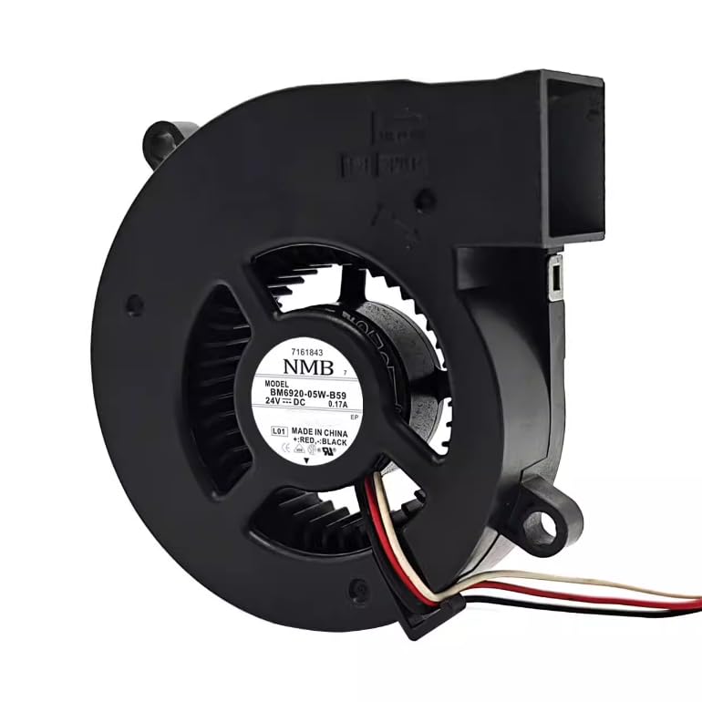 BM6920-05W-B59 69X69X20MM 24V 0.17A 3-Wire Cooling Fan