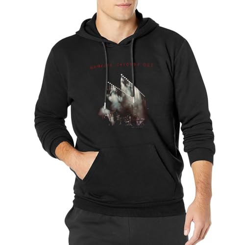 ViTmit Genesis Seconds Out Rock Band Legend Men's Hoody M