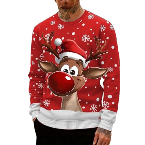 Sweat homme en coton avec capuche réglable confortable décontracté A26