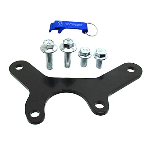 TC-Motor Oil Cooler Radiator Mounting Bracket Holder For Monkey Pit Motor Dirt Bike ATV Motorcycle