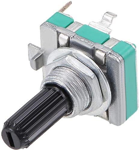 3 Encoder Rotativi 360° Con Pulsante - Albero 6mm, Per Progetti Elettronici - Foto 6