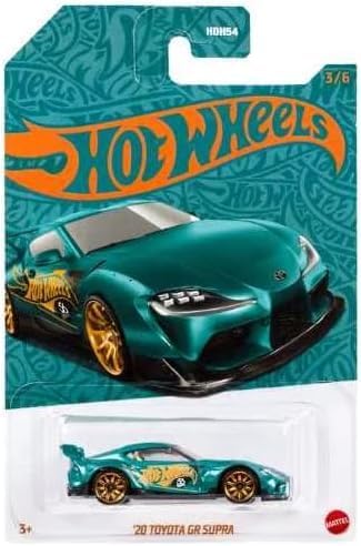 20 Toyota GR Supra Pearl and Chrome Green 3/6