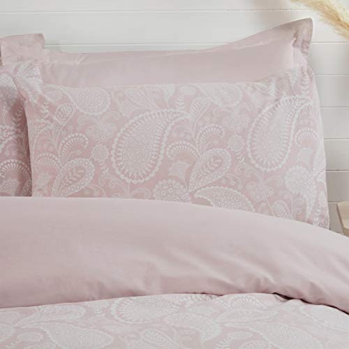 Sleepdown Paisley Paste Floreale Blush Rosa Bianco...