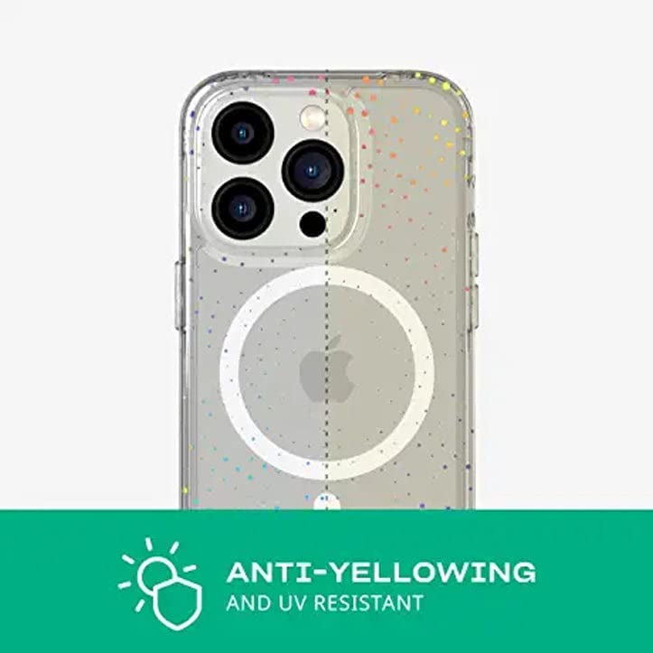 Coque iPhone 14 Pro Tech21 Evo Sparkle protégez votre écran et objectif avec MagSafe - 5