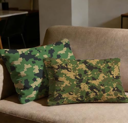 Housse coussin 40x60 velours avec fermeture eclair invisible lot de 2