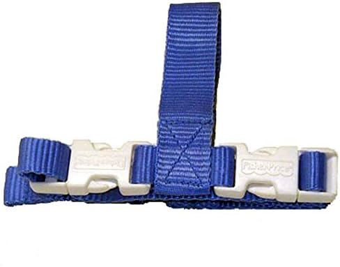 Replacement Strap for Booster Seat - Fisher-Price Healthy Care Booster Seat B7275 - Includes 1 Blue Waist and Crotch Strap