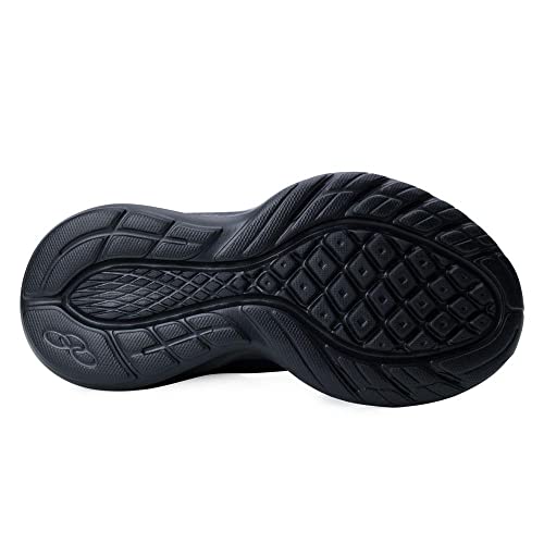 Tênis Relax, Olympikus, Feminino, Preto, 33