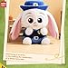 MINISO Disney Zootopia Citizen Series Judy Nick Sitting Doll Stuffed Toy Soft Cute Collectible Birthday Gift (Judy)