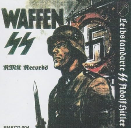 武装SSドイツ軍歌・マーチ音楽コレクションCD