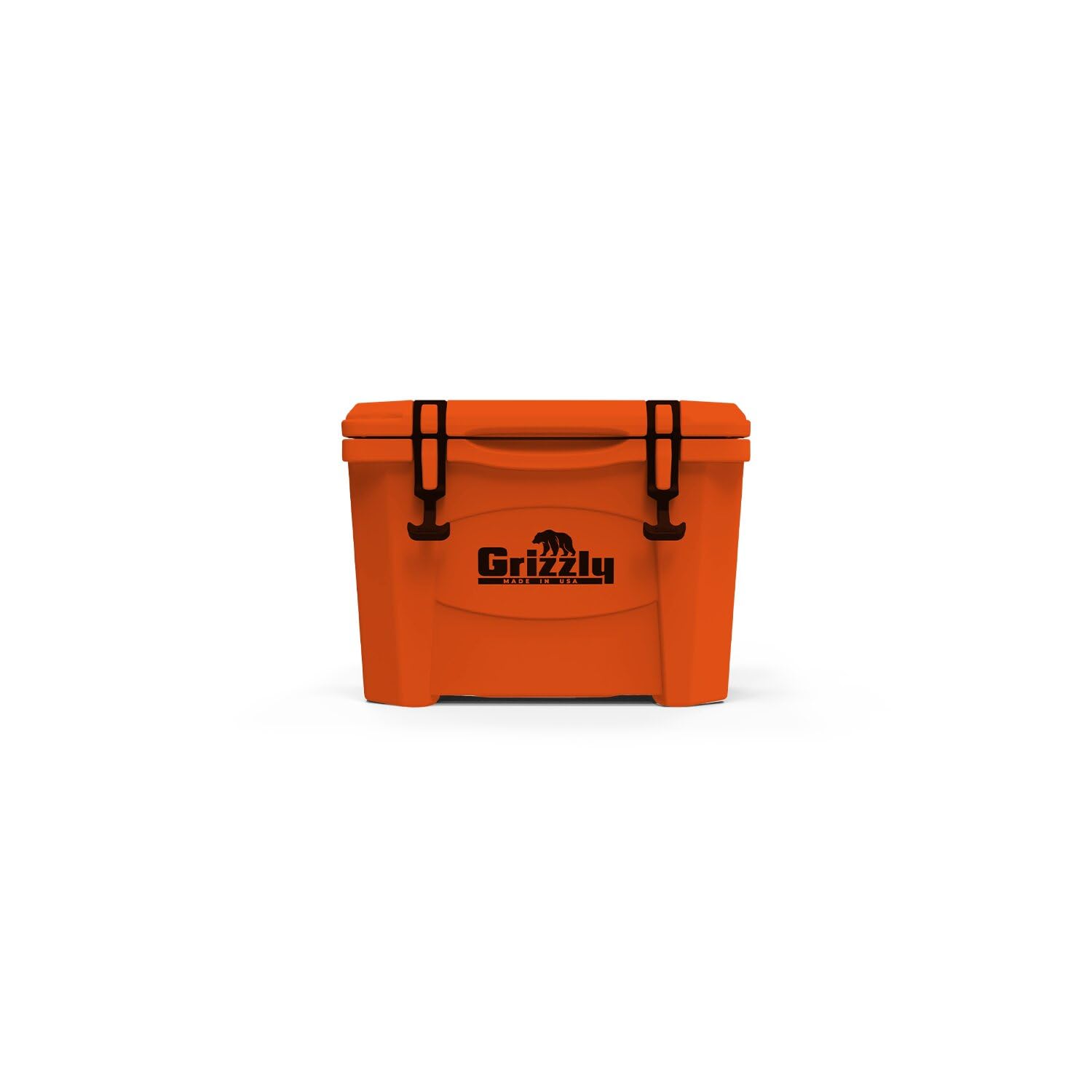 Amazon | Grizzly 15 quart クーラー (Orange) | クーラーボックス