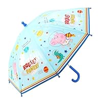 Thingimijigs George Pig Children's Rain Umbrella Rocket Power