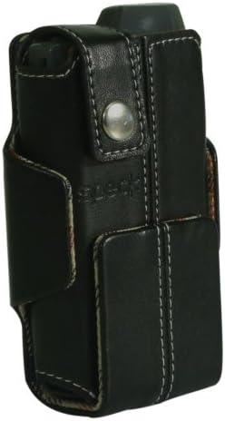 Speck Products TechStyle Classic Leather Case/Holster for Sansa Connect (Black)