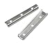 Produktbild 76x16 mm Steckverbinder Möbelverbinder Couchverbinder Bettverbinder Metallverbinder 9-14