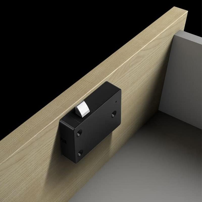 Serrure d'empreinte digitale de maison intelligente cachée pour tiroir de bureau discret