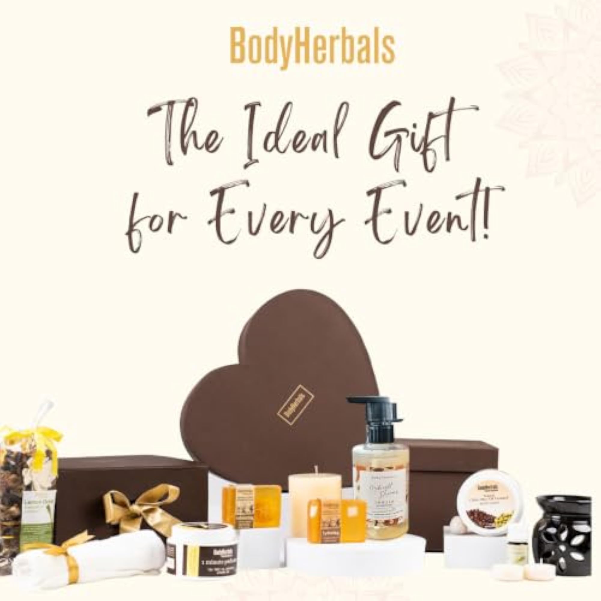 Everyday Rituals Spa Gift Set, 7 Pcs Bath & Body Care Kit