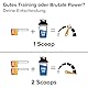ECSTACY Pre Workout Booster - Premium Pump Booster & Trainingsbooster | Hochdosiert | Pre Workout | für Fitness & Gym | Fitness Pulver Energy | Hardcore Trainings Pre-workout (Tropisch)