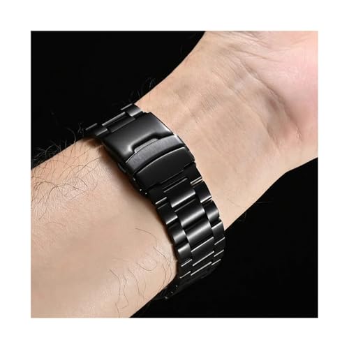 Bracelet titane Samsung Galaxy Watch 8 anti-rayure pour remplacer le silicone