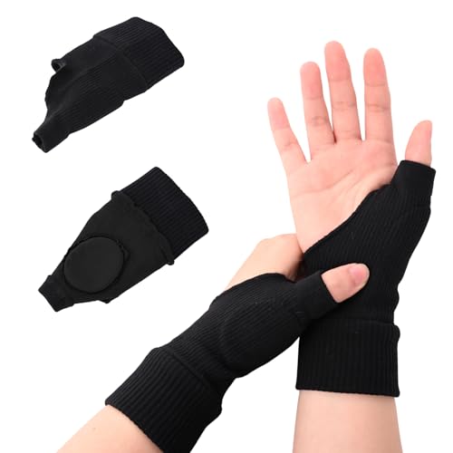 WEDAWIN 1 Paire Attelle Pouce, Attelle Poignet Droit Gauche Pour l'Arthrite, Tendinite Poignet, Canal Carpien et Entorse