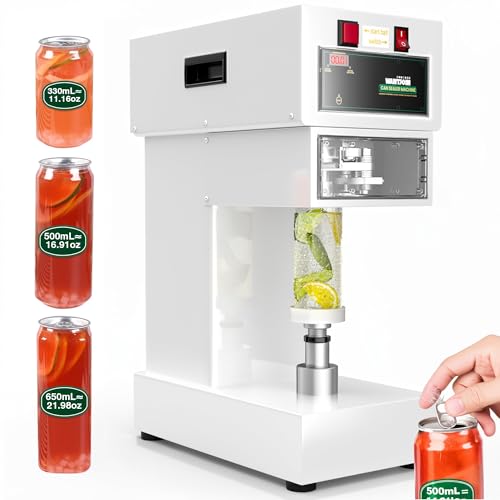 WantJoin Automatic Can Sealer Machine for Aluminum Cans