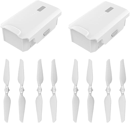 Piezas de dron para batería X8 Se X8 Se D2022 V2 Hélices de batería Accesorios para drones X8 Se Batería Fácil instalación (Color 2 Baterías 2