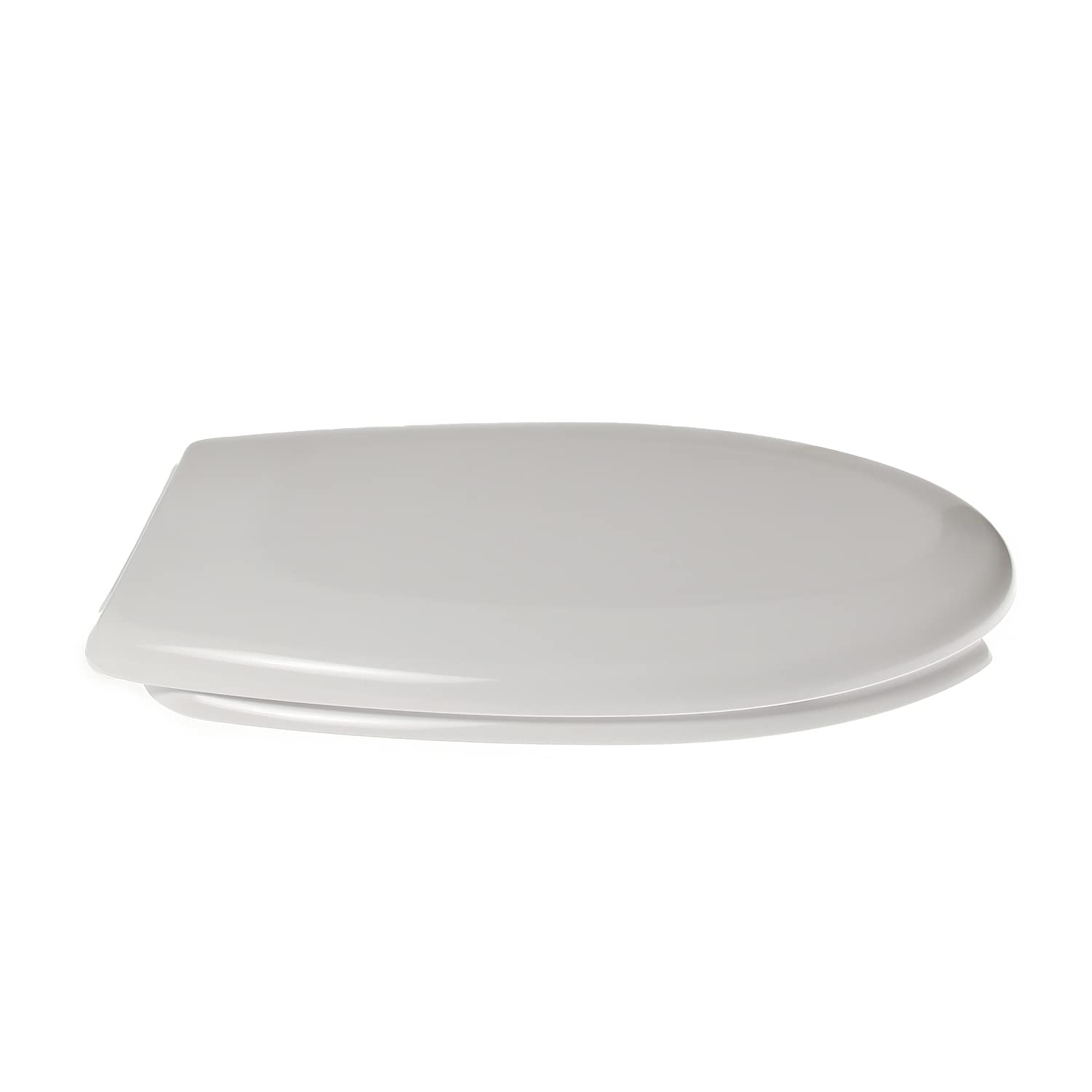 Copriwater per UNIVERSALE DISABILE TERMOINDURENTE BIANCO cerniera inox
