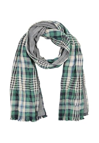 Bufanda camel active de algodón puro con acabado textil premium