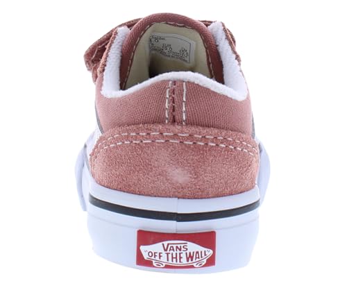 Vans Women's Low-Top Trainers, Rosa (Withered Rose), 11.0 Cm - 3