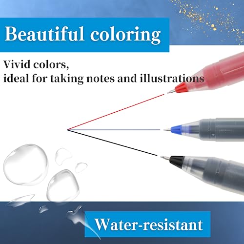 Bolígrafo Gel SUN-STAR TANK Set de 3 Colores miniatura 7