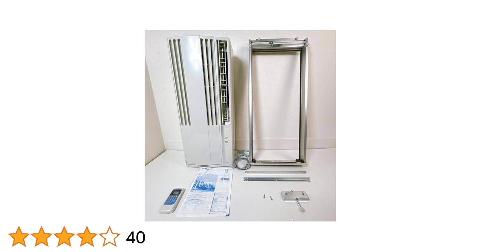 Amazon | コロナ CORONA ReLaLa ウィンドエアコン シティ