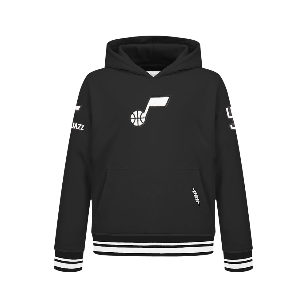 Sudadera con Capucha NBA para Niños Pro Standard Fleece Negro XL 8
