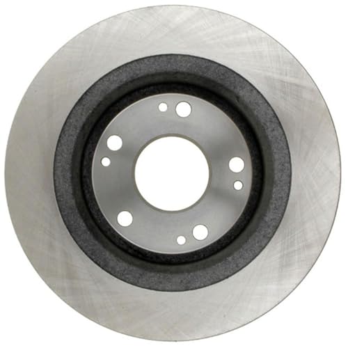 image for ACDelco Silver Rear Brake Rotor 18A2546A | GM 19255509 Brake Rotors fo
