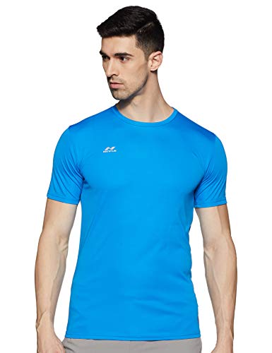 Nivia – – Step Out & Play 2205XXL8 Polyester Hydra -1 Fitness Jersey Men’s, XXL (Indigo Blue) For Rs. 157 @ 70 %