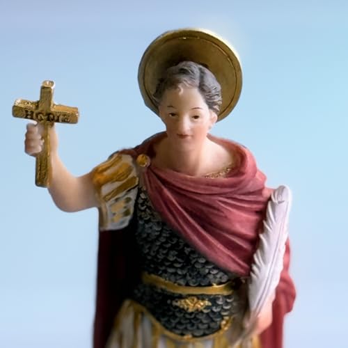 Estatua de Resina San Expedito 20.32 cm Figura Católica miniatura 6