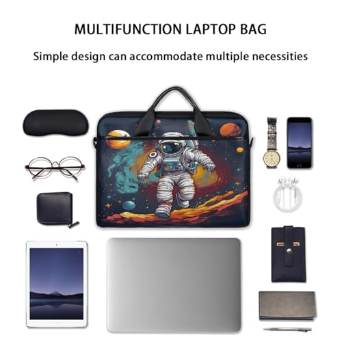 Bolso para portátil Retro Universe 15 pulgadas miniatura 7