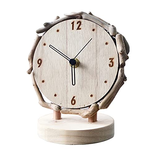 Mesa Escritorio Reloj silencioso para decorar habitaciones sin ruido 2