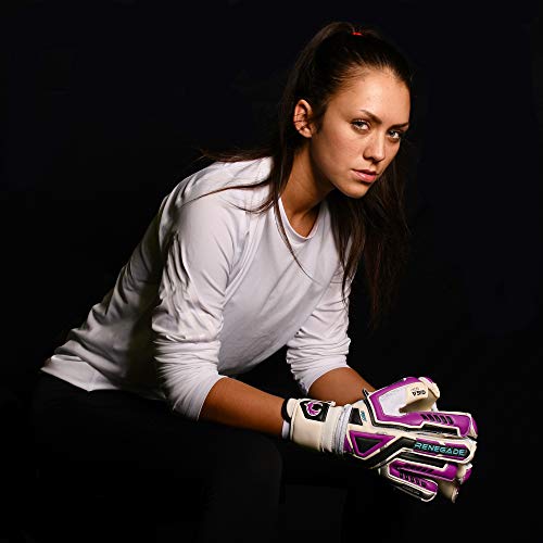 image for Renegade GK Fury UV2 Goalie Gloves with Pro-Tek Finger Protection | 4m