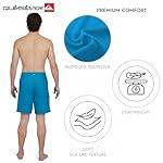 Quiksilver Men's Swimwear Regular Fit Fixed Waist UPF 50 Quick Dry Board Shorts (32-40) - Image 3