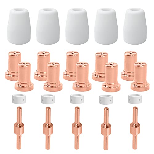 Decoupeur Plasma Parkside Buse Consommables Parkside Tip Buse Plasma Decoupe Electrode Tip Buse...