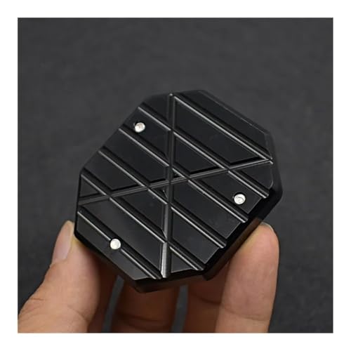 Accessoires de moto empêchant la chute avec cette plaque de support élargie