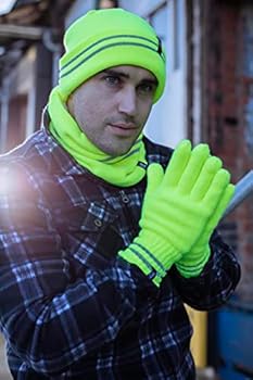 Heat Holders Thermal Hi-Vis Neck Warmer (Orange