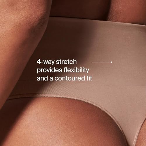 Image of SPANX SPANXshape ExtraOrdinary Thong - Sculpting with Compression - Women's Shapewear Underwear - Recycled Nylon Fabric Blend