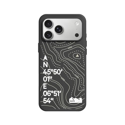 Coque iPhone 17 Pro Max MagSafe RhinoShield SolidX antichoc protection noire
