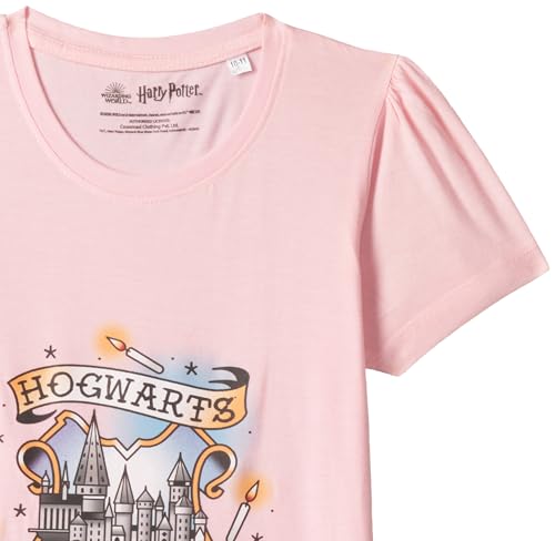 Image of Harry Potter Girl's Graphic Regular Fit T-Shirt