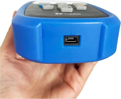 Magnetómetro digital triaxial de flujo 0~2000 μT exactitud ±2% miniatura 6
